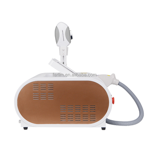Machine de beauté professionnelle pour l'épilation permanente et le rajeunissement de la peau, adaptée à la plupart des types de peau, avec traitement indolore de l'acné par SHR - Product Image 4