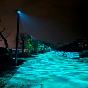 Projecteur d'ondulations RGB pour effets aquatiques changeants de couleur dans les espaces thématiques et les projets de paysagisme créatif - Product Image 1