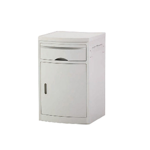 Armoire de chevet antibactérienne Refine Medical RF-G-2 en ABS pour clinique, hôpital, chambre de patient, armoire de rangement - Product Image 1