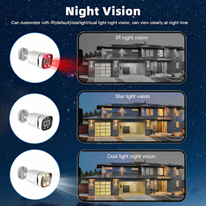 Sistema de Câmeras de Segurança HIKWIFI 4/8/16 CH Bullet Dome POE Gravador de Vídeo em Rede para Casa Sistema de Vigilância Sem Fio - Product Image 5