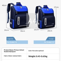 Sac à dos scolaire tendance pour écoliers, vente en gros d'usine, pour garçons et filles, avec logo amélioré, en polyester
