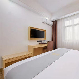 Ensemble de meubles de chambre d'hôtel 5 étoiles, ensemble de meubles de chambre d'hôtel modernes en bois, ensemble de meubles de chambre d'hôtel écologiques, tête de <span class=keywords><strong>lit</strong></span>, chaise, canapé - Product Image 3