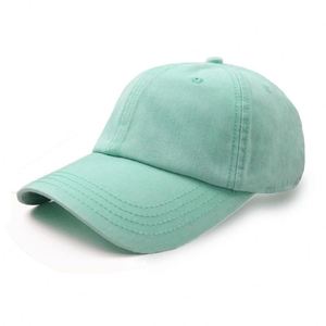 Casquette de baseball décontractée unisexe légère et ajustable, 6 panneaux, couleur unie, style Oxford sportif, production personnalisée - Product Image 3