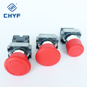 (XB2 סדרת XB2-BS542) 22mm חירום מתג לדחוף כדי להפסיק עבור מכונת ומעלית - Product Image 2