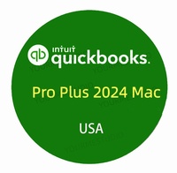 Intuit QuickBooks Pro 2020 Versión de Escritorio para Windows, Descarga Oficial, Software de Contabilidad Financiera de por Vida, Entrega por Correo Electrónico