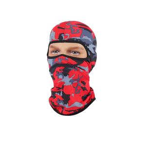 Nouveau masque facial de camouflage pour cyclisme en extérieur, doublure de casque avec protection solaire, compatible avec les systèmes de protection corporelle pour motos - Product Image 4