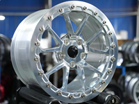 Pour CTS-V Audi RS6 A8 RSQ5 pour E92/E93 335IS Jantes forgées en alliage poli 17-20 pouces 5x112/5x120 Multi-branches