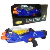 Jouet en plastique pour enfants, pistolet d'airsoft, balles en mousse EVA, à piles, pour enfants et adultes