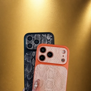 फोन केस कस्टम के लिए सांप की त्वचा शॉकप्रूफ - Product Image 3