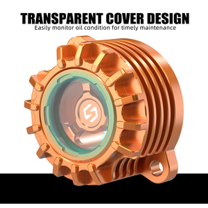 NICECNC Couvercle de filtre à huile moteur gauche transparent pour <span class=keywords><strong>KTM</strong></span> <span class=keywords><strong>690</strong></span> Enduro 2008-2009 <span class=keywords><strong>690</strong></span> <span class=keywords><strong>SMC</strong></span> <span class=keywords><strong>R</strong></span> 2012-2022 2023 2024 <span class=keywords><strong>Supermoto</strong></span> <span class=keywords><strong>R</strong></span> 2008 - Product Image 4