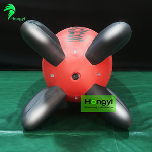 Fusée gonflable de décoration de publicité géante de remise de ventes directes d'usine de Hongyi - Product Image 6