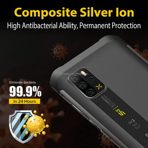 Ulefone <span class=keywords><strong>Armor</strong></span> 12 5 Gam Thông Minh Rugged Điện Thoại 128GB Điện Thoại Di Động Không Thấm Nước 5180MAh Pin Di Động Android 11 Phí Không Dây Giá Rẻ Mẫu - Product Image 3