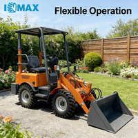 INMAX EV04 CE 0.4 Ton elettrico articolato pale ruote Mini 4WD con batteria EPA prezzo di fabbrica garanzia di 1 anno