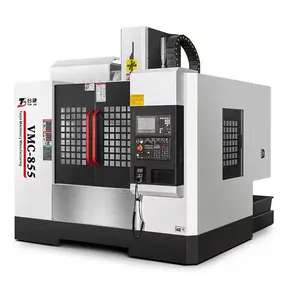 VMC855 3 Axis Linear Guide Way Heavy Duty Mold Machining center Metal Parts Processing Machine CNC Vertical Machining Center