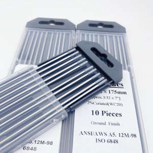 ลวดเชื่อมเซรีียม WC20 ขนาด 2.4*175 มม. สีเทา - Product Image 3