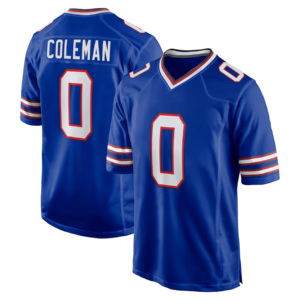 BUF 17 Josh Allen 14 Stefon Diggs 40 Von Miller 27 Tre'Davious White Topkwaliteit US America gestikt voetbaltenue - Product Image 4
