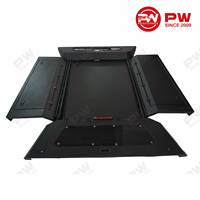 Topper camping-car adapte pour jeep gladiateur Auvent de camion en acier imperméable 4x4 auvent de camion de ramassage