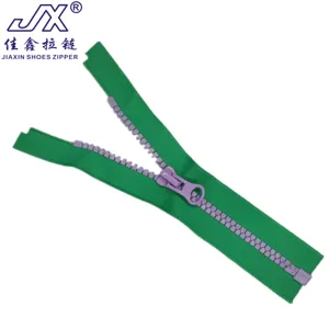 High Quality Factory Direct Sales Zip 5# Waterproof Open End Zippers With Sliders For Clothing