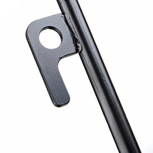 สมอบกสำหรับเต็นท์ 9.4x300 มม. เหล็กหล่อ แข็งแรงทนทาน สำหรับยึดผ้าใบกันน้ำและตั้งเต็นท์กลางแจ้ง - Product Image 2