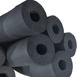 Tubo de Aislamiento de Espuma de Goma <span class=keywords><strong>para</strong></span> HVAC con Estructura de Celda Cerrada, <span class=keywords><strong>Cubierta</strong></span> de Tubería de Alta Eficiencia Energética <span class=keywords><strong>para</strong></span> Edificios Ecológicos - Product Image 3