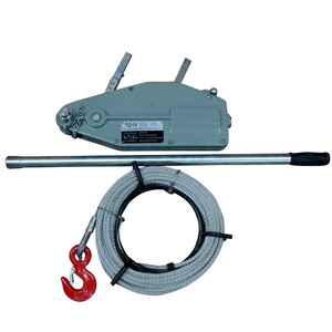 Customizable CE 3500LBS Aluminium Alloy <strong>Manual</strong> Wire Rope Lever <strong>Hoist</strong> New Condition for Restaurant Industries - Product Image 5