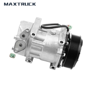 Piezas de camión de gran oferta MAXTRUCK para compresor SC 10575186 10570894 para DF 1530134 1,22742, <span class=keywords><strong>aire</strong></span> <span class=keywords><strong>acondicionado</strong></span>, lleno de aceite - Product Image 3