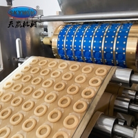 Mini machine à biscuits commerciale, machine de fabrication de biscuits pour petites entreprises, équipement de transformation de snacks