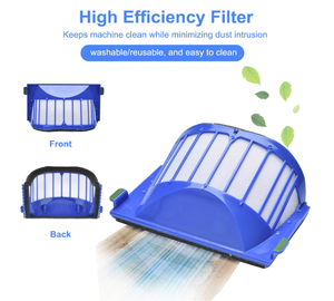 Piezas de repuesto para iRobot <span class=keywords><strong>Roomba</strong></span> 600 Series 694 675 692 690 676 695 677 671 680 660 650 <span class=keywords><strong>620</strong></span> 614 610 600 y 500 Series 595 585 - Product Image 2