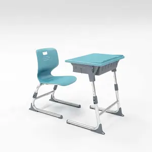 Индивидуальные современные столы и стулья набор для начальной школы Регулируемый письменный стол