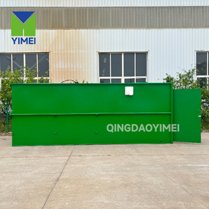 Pompe de lagune de décantation circulaire en acier inoxydable 304, contrôlée par PLC, prête à l'emploi pour les stations municipales, pour l'élimination des COQ/DBO - Product Image 5