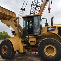 Bester Preis Cat966H Gebrauchter Japanischer Caterpillar Radlader Modell 2020 15 Tonnen Nennlast 92 KW Leistung Versandbereit Frontlader
