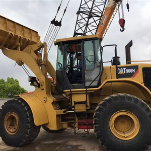 รถตักล้อยาง Caterpillar Cat966H มือสองจากญี่ปุ่น รุ่นปี 2020 ราคาดีที่สุด รับน้ำหนักได้ 15 ตัน กำลัง 92 กิโลวัตต์ พร้อมส่ง รถตักหน้า - Product Image 5