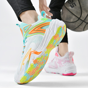 Zapatillas de Baloncesto para Hombre, Mujer y Jóvenes, Parte Superior de PU de Alta Calidad, Zapatillas Deportivas para Toda la Temporada - Product Image 1