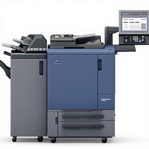Impresora Reacondicionada Bizhub <span class=keywords><strong>Press</strong></span> C1070 Konica Minolta, Fotocopiadora a Color para Imprenta, Pequeña Tienda de Gráficos - Product Image 1