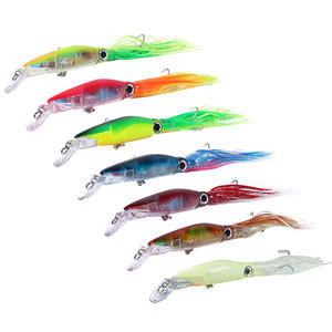 Señuelos <span class=keywords><strong>de</strong></span> calamar <span class=keywords><strong>de</strong></span> 14CM y 40G, anzuelo <span class=keywords><strong>de</strong></span> <span class=keywords><strong>pulpo</strong></span> con cola <span class=keywords><strong>de</strong></span> falda, realista, <span class=keywords><strong>precio</strong></span> <span class=keywords><strong>de</strong></span> fábrica, HENGJIA - Product Image 1