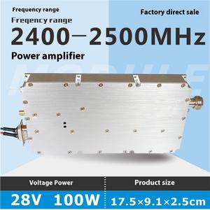 ชิปเซ็ต100W โมดูลเครื่องขยายเสียง Wifi2400-2500MHz เครื่องขยายเสียง - Product Image 5