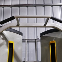 Appareil de fitness commercial multifonctionnel à câbles croisés à charges guidées et double poulie réglable pour salle de sport