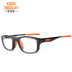 Obaolay แว่นตาบาสเก็ตบอลเลนส์โพลีคาร์บอเนตกรอบ TR90ป้องกันรังสียูวีแว่นตากีฬากลางแจ้งลื่น L013 - Product Image 5