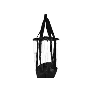 Sac fourre-tout réutilisable transparent en PVC de grande taille pour femmes - Product Image 2
