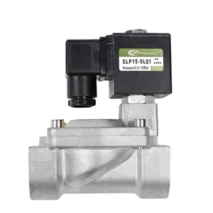 Válvula solenoide de aço inoxidável fechada normal da série slp