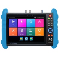 Caméra CCTV IPS avec écran tactile 7 pouces, WIFI, 8MP TVI, 8MP CVI, 8MP AHD, entrée HD H.265/H.264, testeur de caméra
