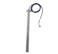 Station hydrologique BOY-SW02, jauge d'eau électronique en acier inoxydable, capteur de niveau d'eau LoRaWAN, mesure haute précision, RS485