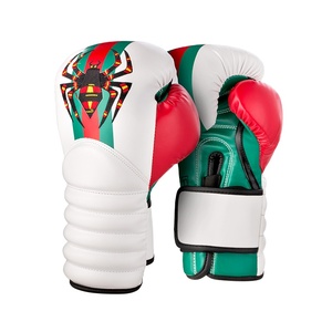 Wolon Unique Bamboo Wrist Design PU Leather Custom Boxing Gloves