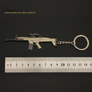 Phụ Kiện Móc Khóa Móc Khóa <span class=keywords><strong>P</strong></span> Ubg Móc Chìa Khóa Mô Hình Súng Kim Loại <span class=keywords><strong>Mini</strong></span> Móc Khóa Giá Tốt - Product Image 4