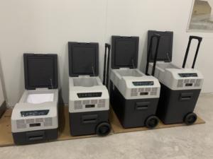 Hid réfrigérateur portable solaire de haute qualité, 30l, 40l, 50l, 12v, 24v, pour l'extérieur, pour voiture, avec batterie et batterie externe - Product Image 6