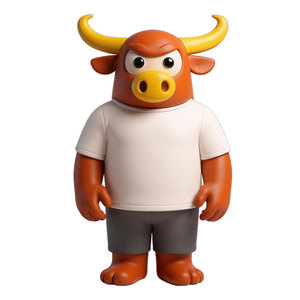Figura de Anime Personalizada, Modelo de PVC, Personaje Animal Coleccionable, Decoración de Escritorio, Versión Q, Unisex, para Mayores de 14 Años - Product Image 1