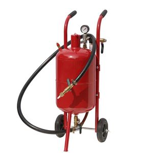 Nettoyeur haute pression Pot de sablage portable Sablage manuel à sec mobile Polissage Élimination de la rouille <span class=keywords><strong>Sableuse</strong></span> sous vide - Product Image 3
