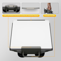 Vente directe d'usine Mini support magnétique en métal nouveau cadre Mobile pour voiture RV Star Signal accessoire de jeu avec fonction de Protection