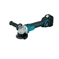Kit de meuleuse d'angle sans fil 18V DGA404 pratique avec étui de rangement intégré
