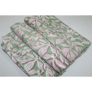 Tela de Algodón Estampada a Mano al Mejor Precio, 110 GSM, para Cortinas, Pañales, Textiles para el Hogar, Bolsos, Accesorios para la Confección de Vestidos de Mujer - Product Image 1